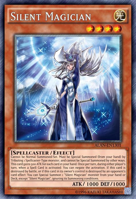 yu-gi-oh! silent magician deck